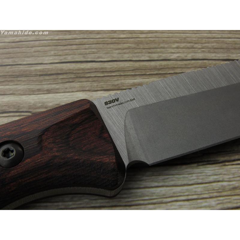 ベンチメイド 15002 サドル マウンテン スキナー ウッド  シースナイフ  BENCHMADE Saddle Mountain Skinner