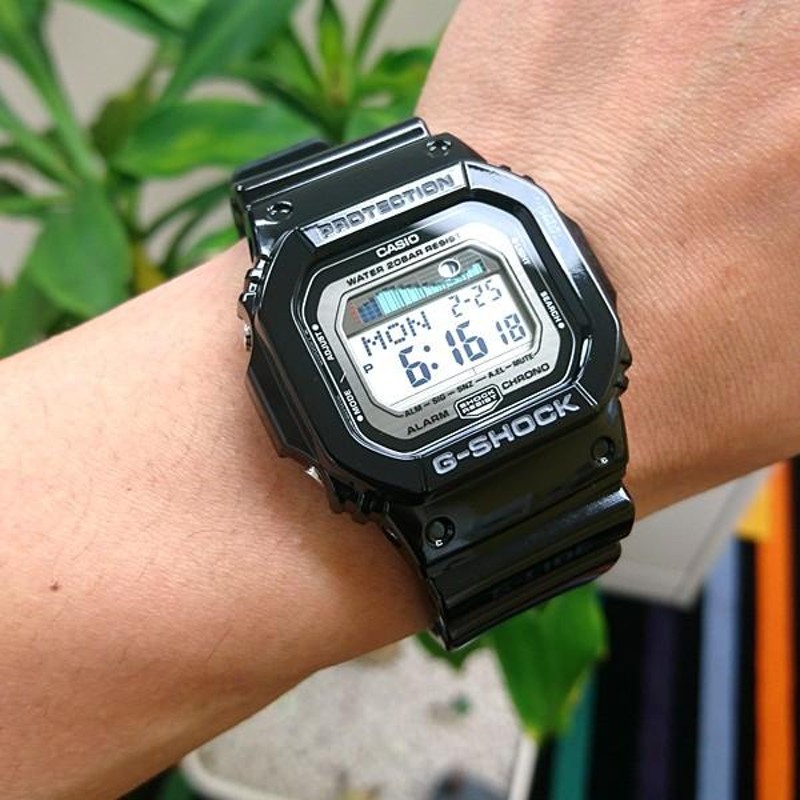 動作問題ありませんG-SHOCK GLX-5600-1 JF タイドグラフ Gショック 