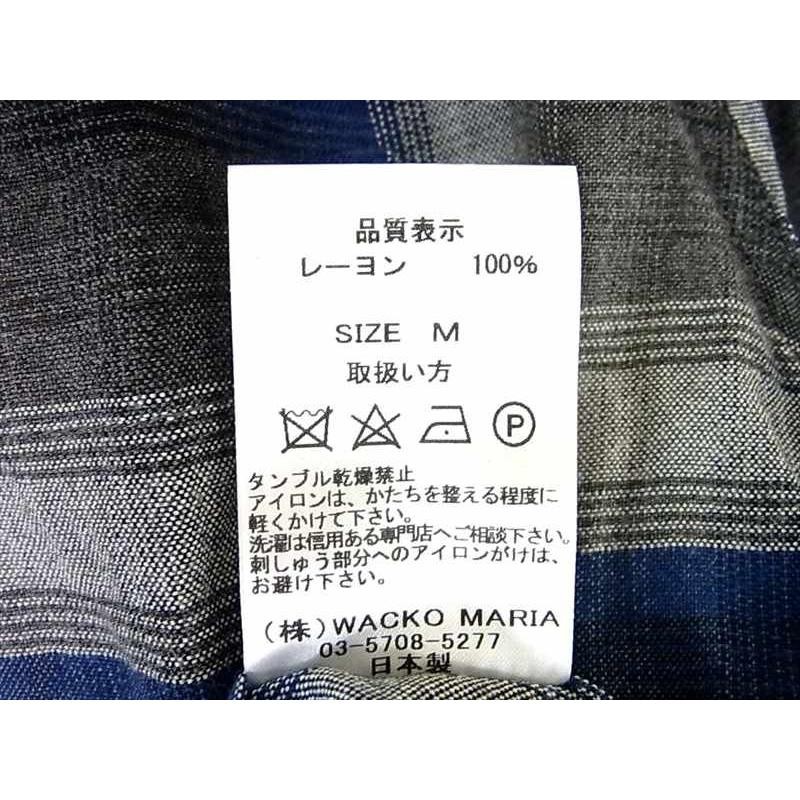 値引き】ワコマリア WACKO MARIA 17FW-WMS-OC03 CALIFORNIA