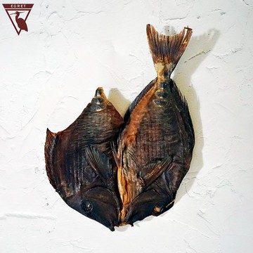 EGRET重量級現流日曬海豬哥倒吊魚干/壹隻入/無添加/全乾/淡