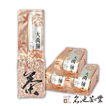 【名池茶業】金喜雲瀑手採大禹嶺品級高冷烏龍(150gx4)