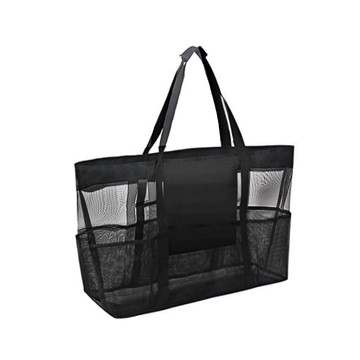 【現貨】適合海灘旅行的方便洗滌網袋Dhome