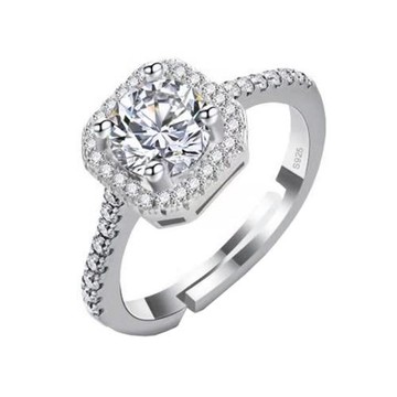 仿真假鉆戒結婚婚禮對戒情侶一對活口可調節戒指婚紗照儀式用道具