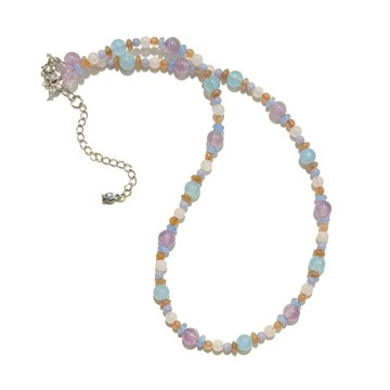 紫水晶・紫丁香・紅紋石・玉髓｜項鍊｜快速出貨｜靜心療癒、自信魅力、柔和守護｜穿搭、疊戴｜台北現貨｜《涵秘Ham》