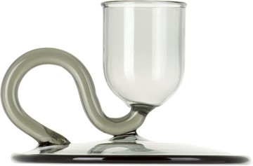 HAY 灰色 Tiny Curved 烛台