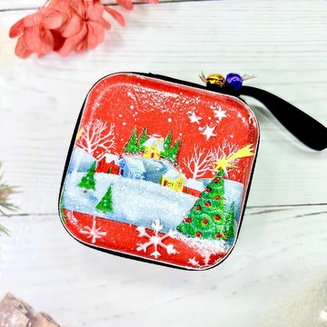 【手工製作】【聖誕鈴鐺款】紅通通聖誕 – AirPods / Pro 耳機殼