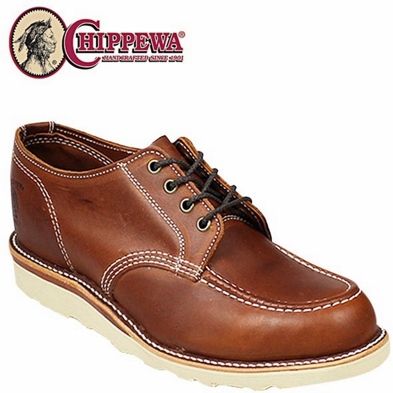 chippewa moc toe boots