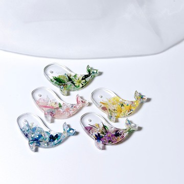 魚京 • 押花手工髮飾