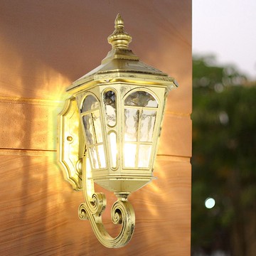 工廠現貨 【附發票】免運 壁燈 戶外壁燈 防水燈 庭院燈 別墅燈 新款歐式太陽能壁燈防水LED庭院燈室外過道走廊露臺花園別墅陽臺特惠/快速出貨 開立發票 全館八折 h1031