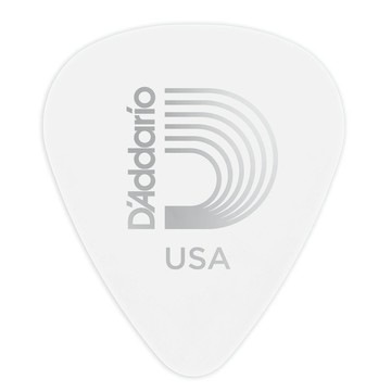 小叮噹的店- D'Addario 彈片 白賽璐標準型 撥片 1CWH (5入) 美製 1CWH2/1CWH4/1CWH6