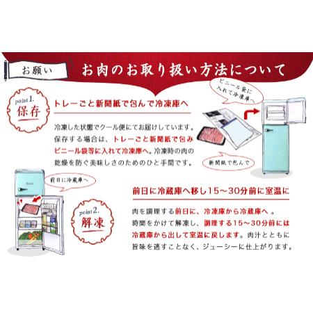 ふるさと納税 宮崎牛モモ・ウデ焼肉800g_AC-2603_(都城市) 牛肉 宮崎牛 A4ランク ４等級 モモ ウデ 焼肉 400g×2パック 計800グラム 低カロ.. 宮崎県都城市