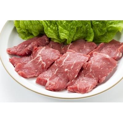 ふるさと納税 和水町 肥後の赤牛　焼肉用　500g(熊本県産和牛)G-4