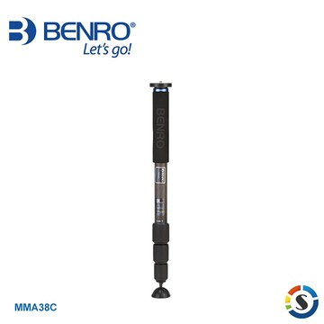 BENRO MMA38CMach3系列碳纖維單腳架