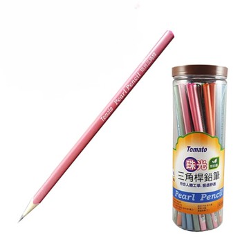 【Tomato】三角珠光 2B P-06 鉛筆 50支/筒 3088