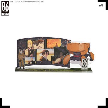 86不存在的戰區 A款 辛 菲多 壓克力回憶組 大