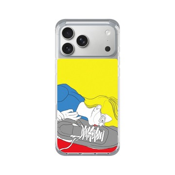iPhone 17 Pro Max ClearX (MagSafe 兼容) 霜透灰 - Tanaka Shen - In Love