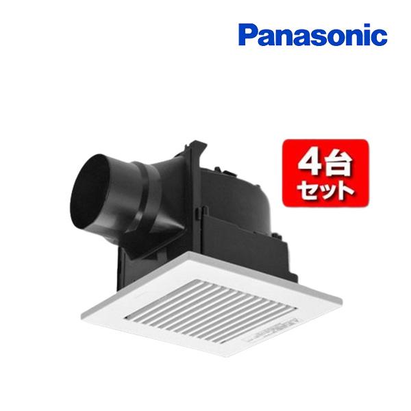 在庫あり] 換気扇 パナソニック 【FY-17C8/FY17C8 4台(1梱包)】 天井埋込形換気扇 低騒音形 ルーバーセット (FY-17C7後継品)  ☆2 通販 LINEポイント最大0.5%GET LINEショッピング
