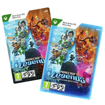 【享最高折300】《我的世界：傳奇》Xbox Series X|S 版/G7Q-00139 豪華版/G7Q-00140