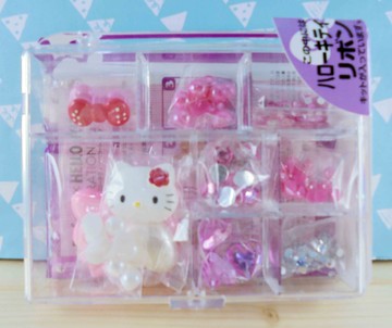 【震撼精品百貨】Hello Kitty 凱蒂貓~KITTY DIY組-手機DIY-紅色