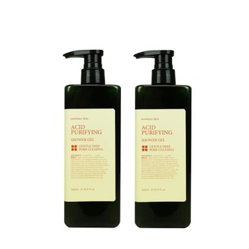 【KAFEN卡氛 】《2入組》 淨痘嫩膚沐浴露500ml