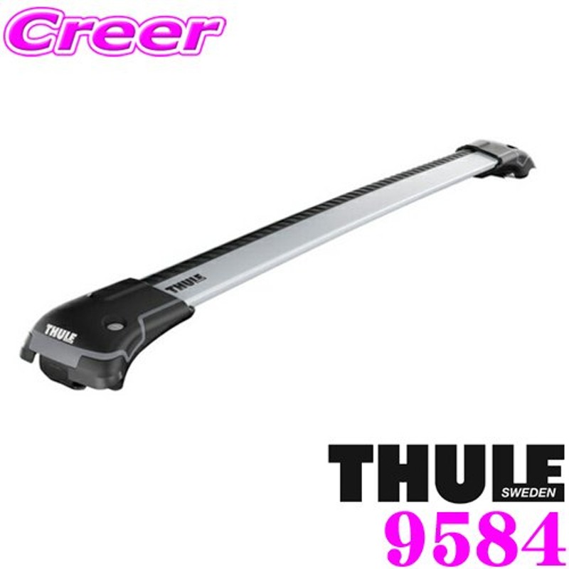 日本正規品 THULE WingBarEdge S/M 9584 スーリー ウィングバーエッジS/M TH9584 70cm+78cm各1本セット  通販 LINEポイント最大0.5%GET | LINEショッピング