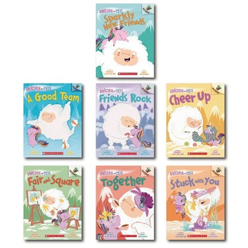 【精選組合】Unicorn and Yeti套書 {共7本} / Scholastic出版社旗艦店