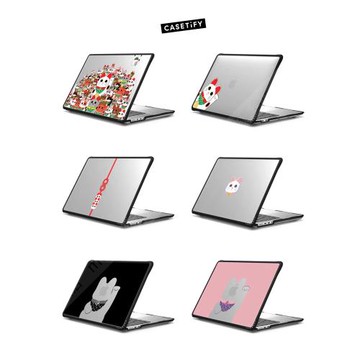 CASETiFY招財貓系列適用于蘋果MacBook Pro13/14/15/16寸電腦筆記本保護殼Air防摔套2022-2025款卡通可愛幸運