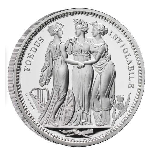 27 2020年 Three Graces oz Britain silver イギリス 銀貨 PCGS PR69 DCAM スリーグレイセス ５オンス