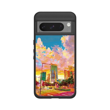 Pixel 8 Pro SolidSuit 黑 - Jop Dong Sa Ni - 暮色溫柔