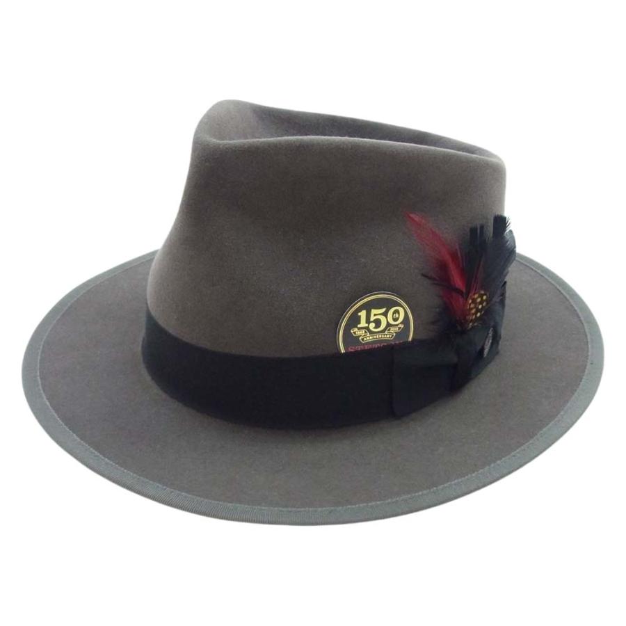 STETSON 150周年記念 グレーウールハット（JUNKY STYLE