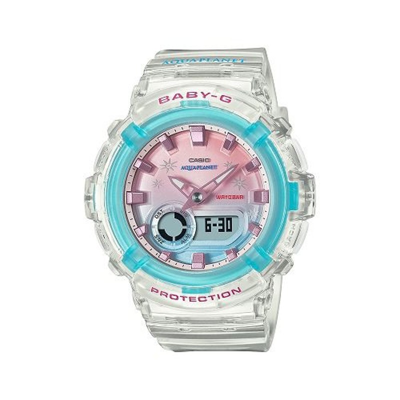 【電波ソーラー】CASIO Baby-G ana-digiレディース 腕時計レディース