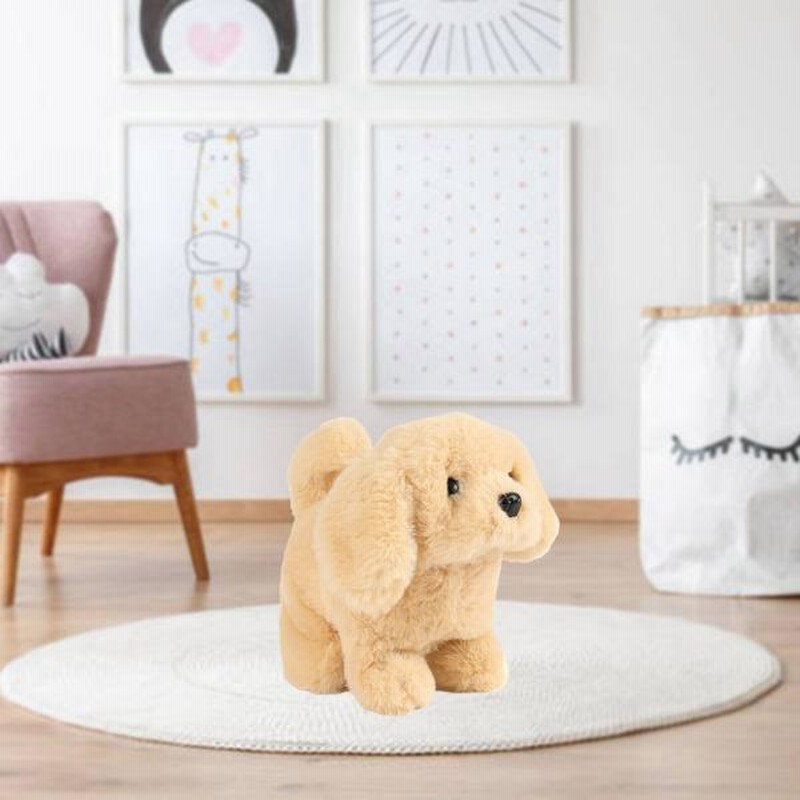 Pekingese犬インタラクティブ吠える子犬ぬいぐるみペット電子犬 Pekingese犬インタラクティブ吠える子犬ぬいぐるみペット電子犬