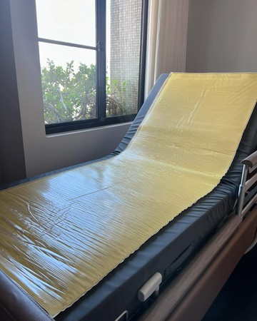【脂肪床墊】 艾克森減壓脂肪床墊6303H有背膠全床墊贈歐姆龍HEM7156