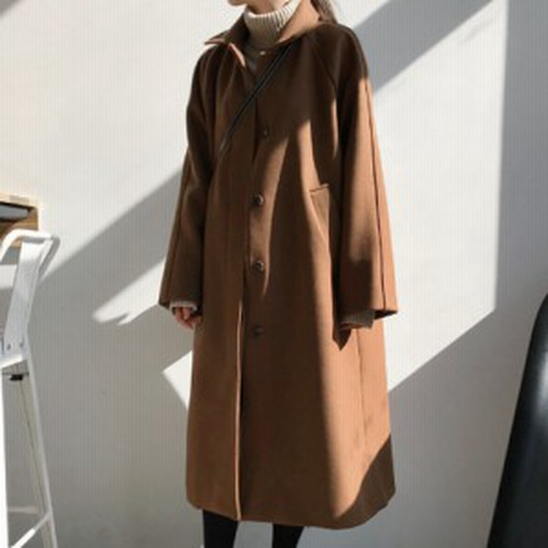 冬新作 レディース ウール ロングコート 通勤にも 通販 Lineポイント最大1 0 Get Lineショッピング