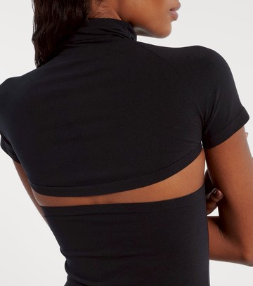 Alaïa Cutout maxi dress