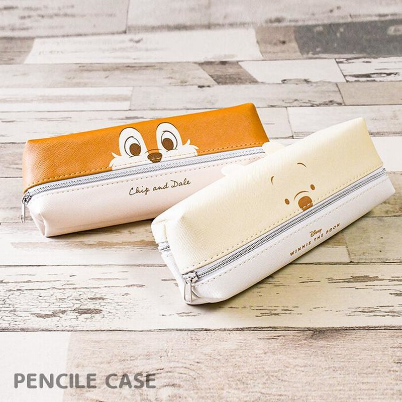 ペンケース 筆箱 ディズニー チップとデール くまのプーさん かわいい ポーチ 小物入れ おしゃれ ブランド キャラクター 通販 Lineポイント最大get Lineショッピング