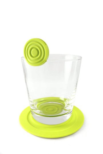 漣漪杯墊 Ripple Coaster(黃)