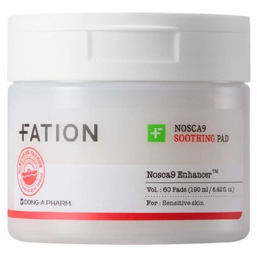 FATION 台灣公司貨 梵蒂愛 諾素卡淨痘舒緩保濕棉片  1個  60片