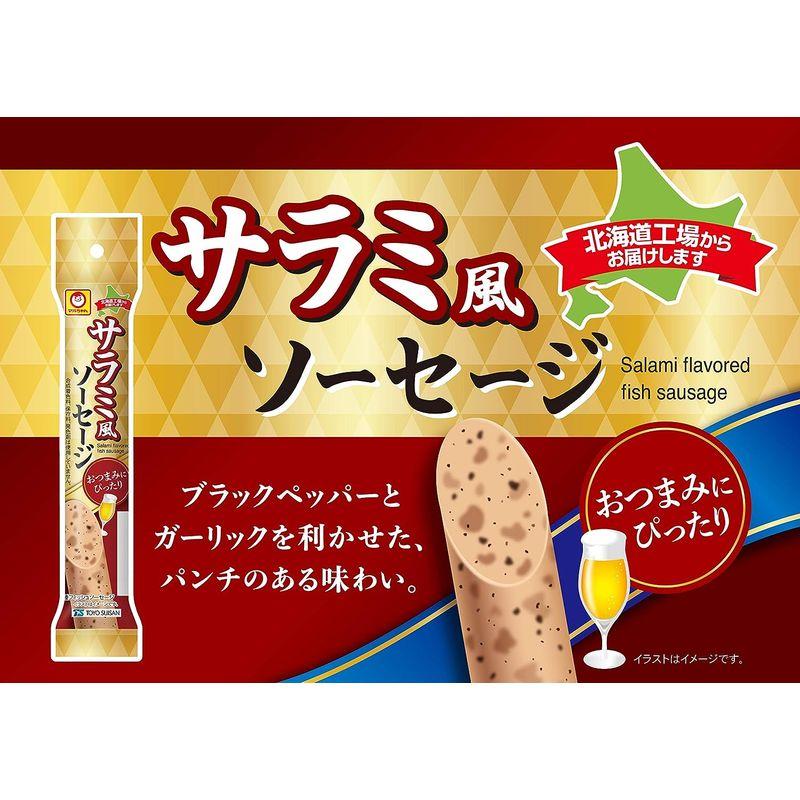 マルちゃん サラミ風ソーセージ 60g ×20個