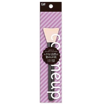 貝印 矽膠粉底刷