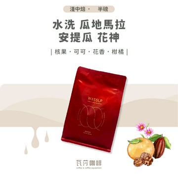 【新鮮烘焙 雙重挑瑕疵豆】水洗 瓜地馬拉 安提瓜 花神 兩次手選挑豆 100%阿拉比卡精品咖啡豆