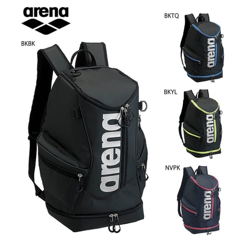 arena プールバッグ バッグ 約31L AEALGA01 BKTQ 約34x53x25cm 通販 LINEポイント最大GET |  LINEショッピング