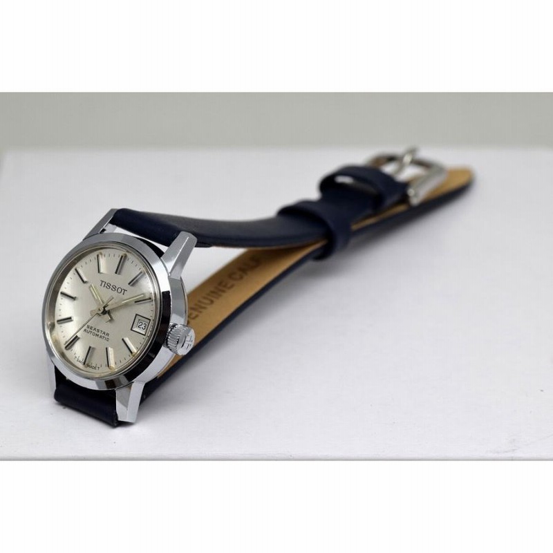 TISSOT ティソ SEASTAR ビンテージ 自動巻き レディース 腕時計 TISSOT/ティソ Seastar シースター レディース 自動巻き