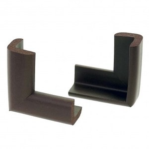 日本CAR-BOY桌角防護軟墊 迷你4入 棕