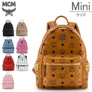 あす着 Mcm エムシーエム リュック スターク Miniサイズ バックパック Stark Backpack Mini スタッズ リュックサック バッグ レザー 通販 Lineポイント最大1 0 Get Lineショッピング