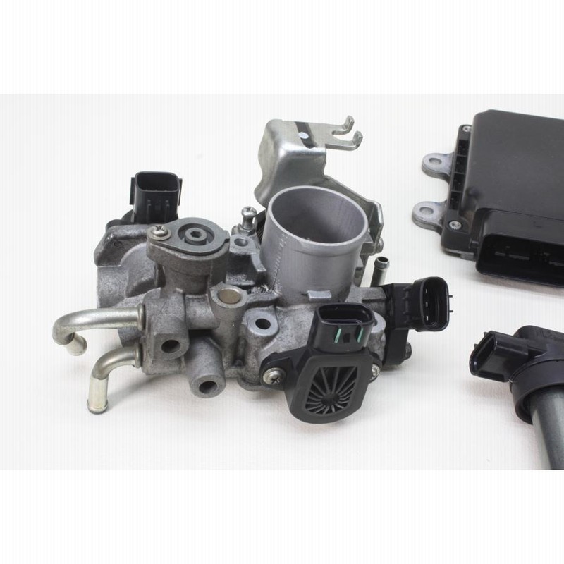 エブリィ ABA-DA64W スロットルボディ 憤 ECU付 13400-68H60