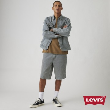 Levi's Workwear工裝系列 568 LOOSE男款中腰寬鬆牛仔工裝短褲 熱賣單品 001K8-0002