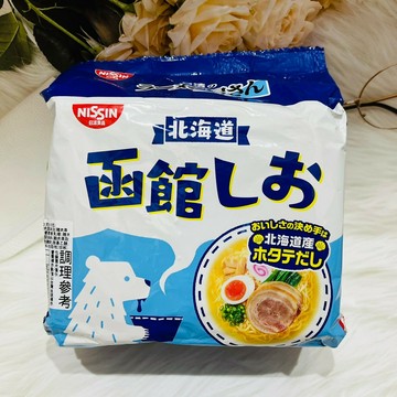 日本 NISSIN 日清 拉麵屋 北海道拉麵店 5食入 日本泡麵 札幌味噌味/札幌湯咖哩味/旭川醬油味/函館鹽味 多款供選｜全店$299 全家取貨免運｜領券9折｜APP下單最高再賺22%點數⚡