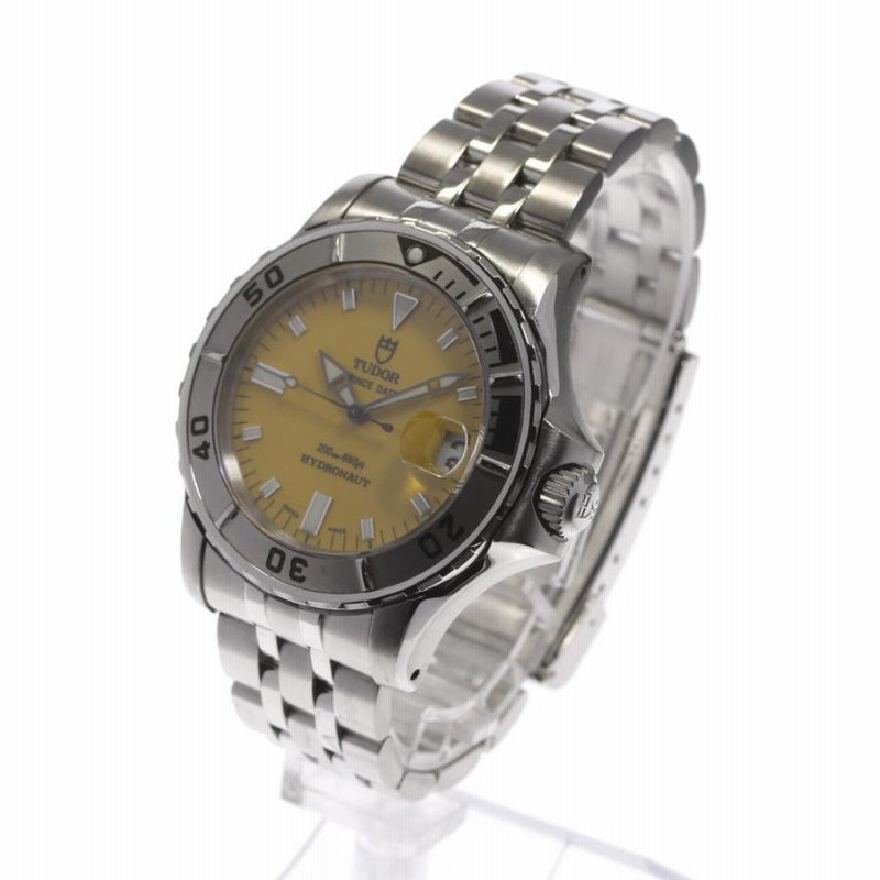 チュードル TUDOR 85190 ハイドロノート デイト 自動巻き メンズ TUDOR チュードル ハイドロノート 腕時計 ステンレススチール