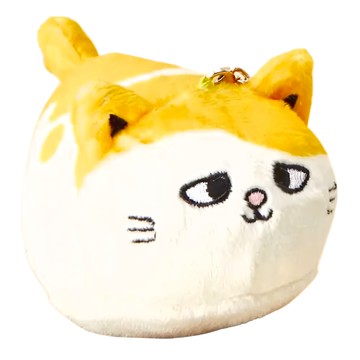 黃阿瑪的後宮生活 迷你麻糬娃娃吊飾  7cm  浣腸  1個